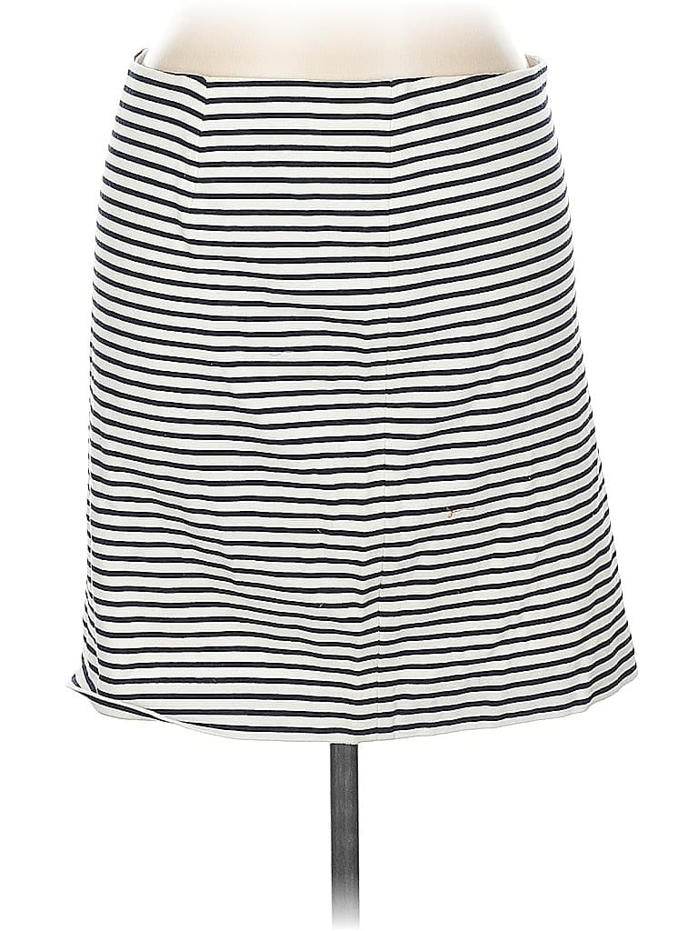 Pre-owned Madewell Casual Skirt In White