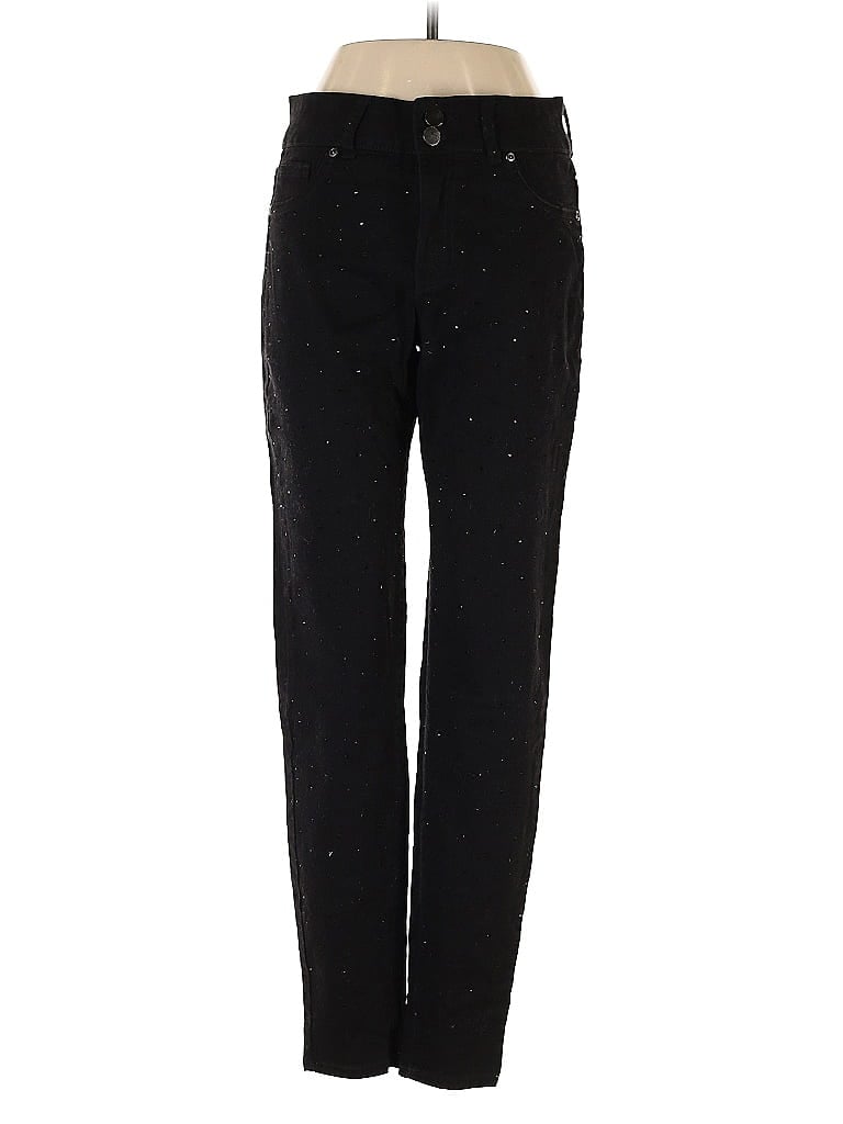 Soho JEANS NEW YORK & COMPANY Black Jeans Size 2 - photo 1