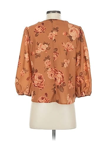 Mia Joy 3/4 Sleeve Blouse (view 2)