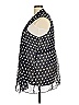 Susan Graver 100% Polyester Polka Dots Black Sleeveless Blouse Size 2X - photo 5