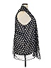 Susan Graver 100% Polyester Polka Dots Black Sleeveless Blouse Size 2X - photo 4