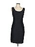 Studio Y Solid Black Cocktail Dress Size M - photo 1