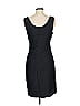 Studio Y Solid Black Cocktail Dress Size M - photo 2