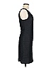 Studio Y Solid Black Cocktail Dress Size M - photo 3
