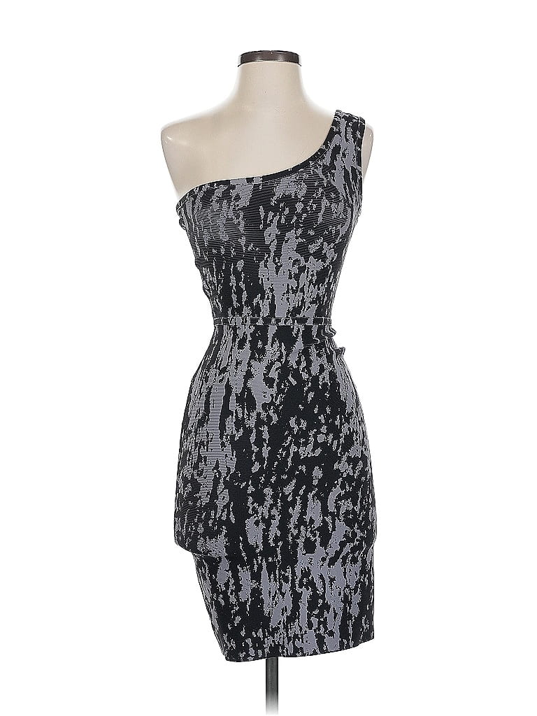 Click to view more detailed imagery on our partner's website Pre-owned Bcbgmaxazria Cocktail Dress In Silver