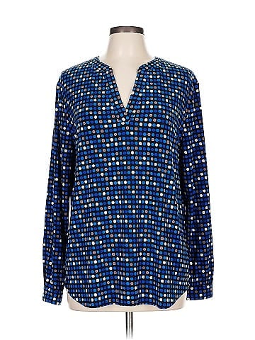 Anne Klein Long Sleeve Blouse (view 1)