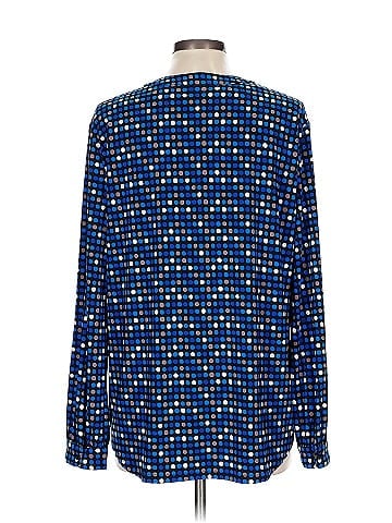 Anne Klein Long Sleeve Blouse (view 2)