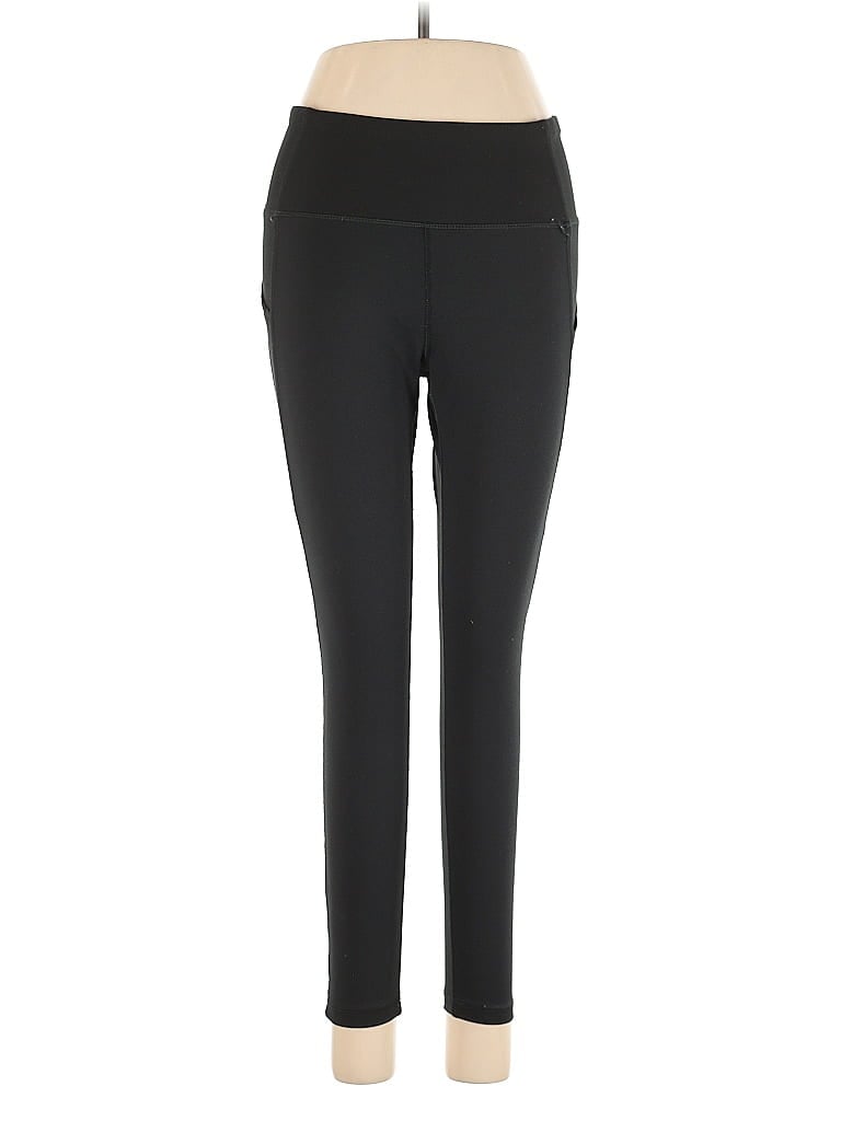 Pre-owned Danskin Active Pants In Black