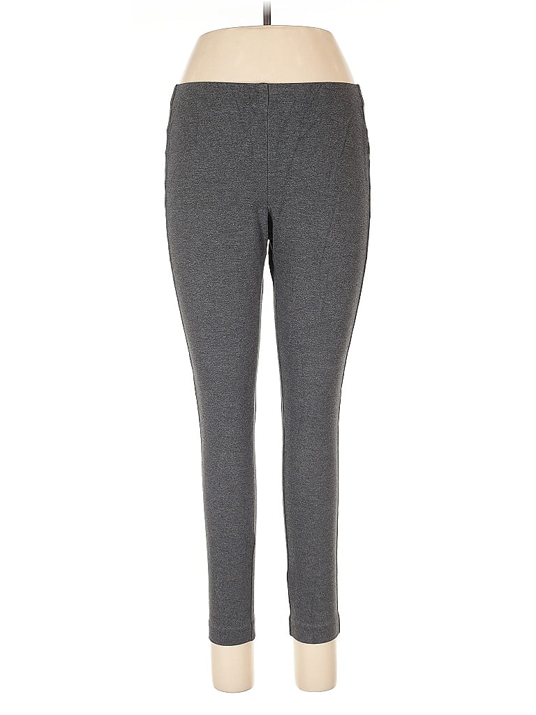 Click to view more detailed imagery on our partner's website Pre-owned Jjill Active Pants In Gray