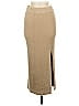 Saylor 100% Nylon Tan Casual Skirt Size M - photo 1
