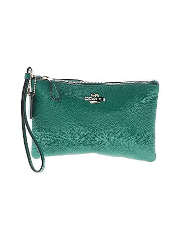 Coach Leather Wristlet (view 1)