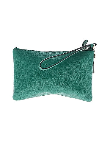 Coach Leather Wristlet (view 2)