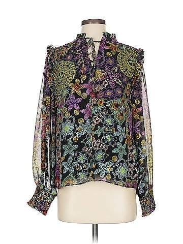 Fate Long Sleeve Blouse (view 1)