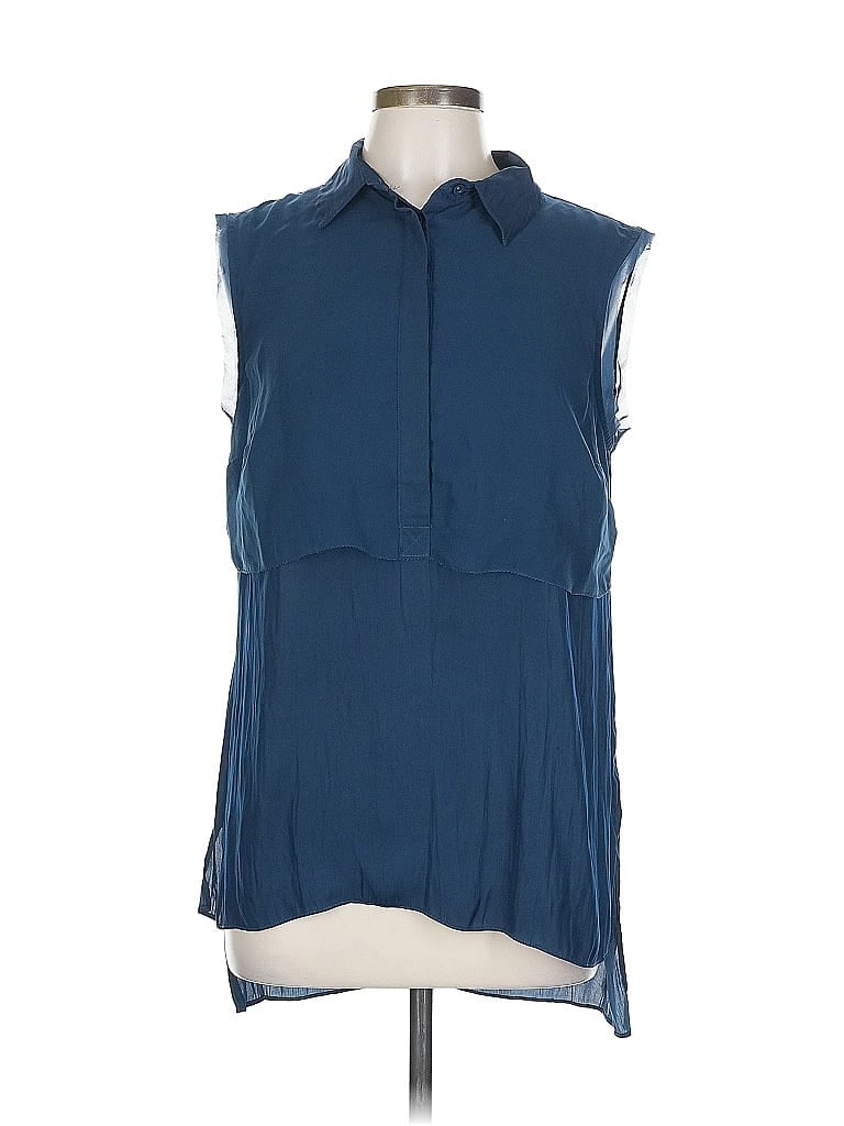 Click to view more detailed imagery on our partner's website Pre-owned Simply Vera Vera Wang Casual Dress In Blue