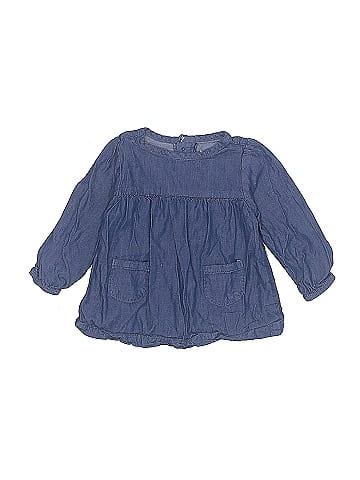 Just One You Made by Carter's 3/4 Sleeve Blouse (view 1)