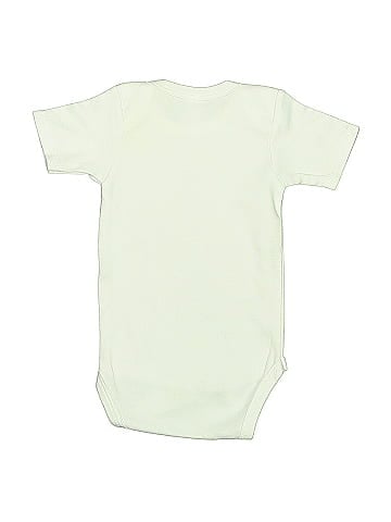 Laughing Giraffe Short Sleeve Onesie (view 2)