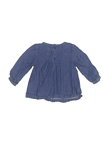 Just One You Made by Carter's 3/4 Sleeve Blouse (view 2)