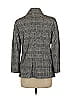 Akris Punto Houndstooth Gray Ivory Coat Size 12 - photo 2