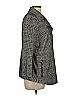 Akris Punto Houndstooth Gray Ivory Coat Size 12 - photo 4
