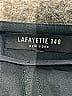 Lafayette 148 New York Black Blue Active Pants Size 14 (estimated) - photo 7