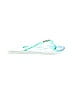 Havaianas White Green Flip Flops Size 9 - 10 - photo 1