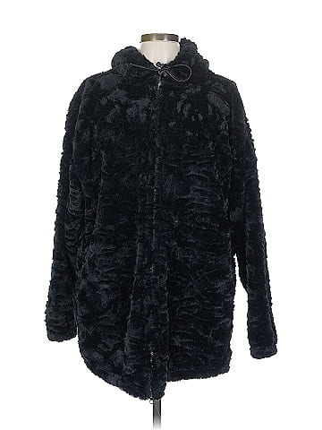 K. Jordan Faux Fur Jacket (view 1)