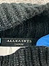 ALLSAINTS Stripes Black Wool Pullover Sweater Size L - photo 7
