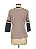 Disney Parks 100% Cotton Brown 3/4 Sleeve T-Shirt Size M - photo 2