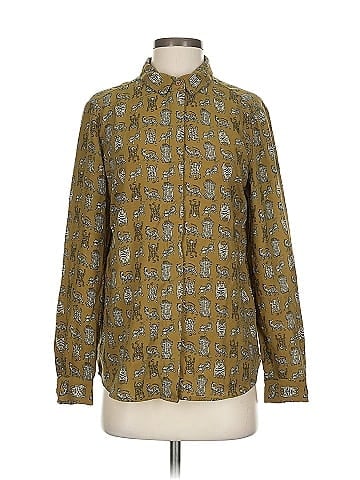 Carmen Carmen Marc Valvo Long Sleeve Blouse (view 1)