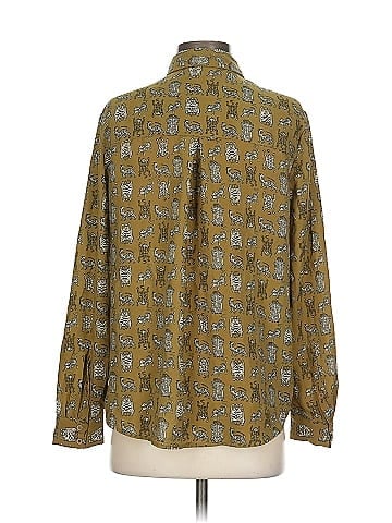 Carmen Carmen Marc Valvo Long Sleeve Blouse (view 2)