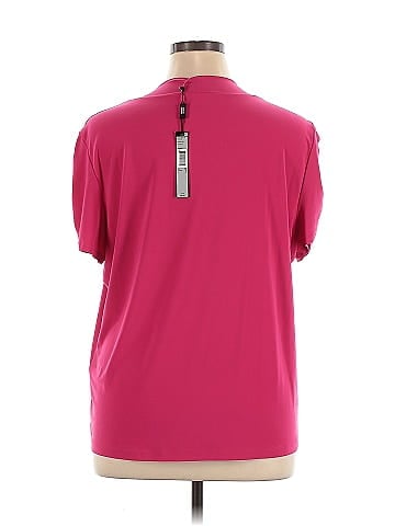 Tahari by ASL Short Sleeve Blouse (view 2)