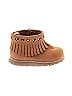 Just One You Made by Carter's Tan Brown Ankle Boots Size 4 - photo 1