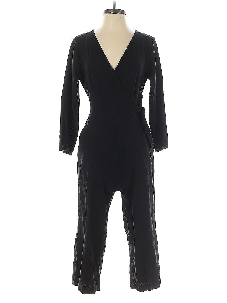 Pre-owned Old Navy Jumpsuit In Black