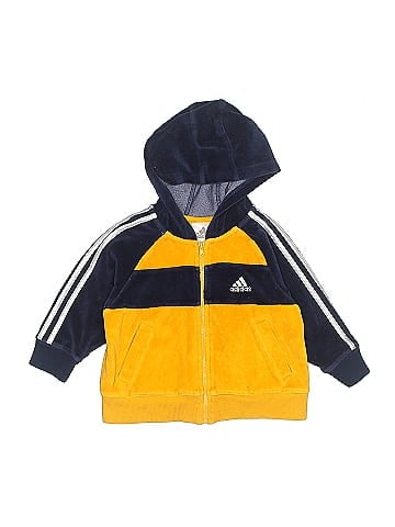 Adidas Zip Up Hoodie (view 1)
