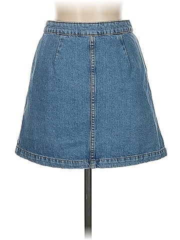 Denim Co Denim Skirt (view 2)