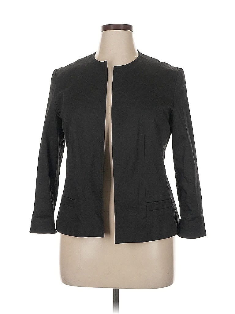 Randy Kemper Black Jacket Size 14 - photo 1