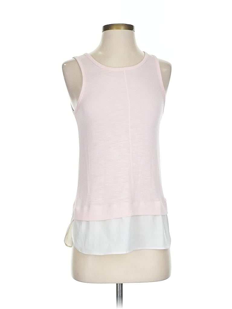 Pre-owned J.crew Factory Store Sleeveless T-shirt In Pink