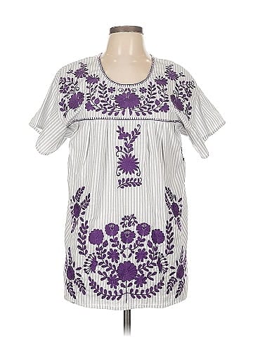 Layers Clothing Short Sleeve Blouse (view 1)