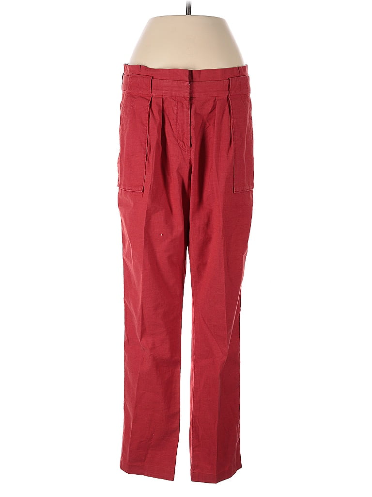Pre-owned W By Worth Casual Pants In Red