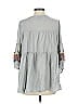 Judith March Gray 3/4 Sleeve Blouse Size S - photo 2