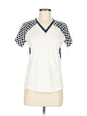 Tail Short Sleeve Blouse