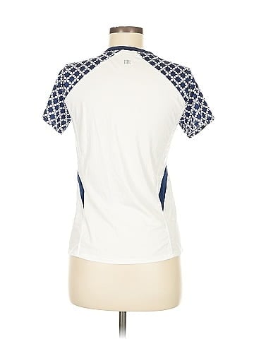 Tail Short Sleeve Blouse (view 2)