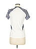 Tail White Short Sleeve Blouse Size M - photo 2