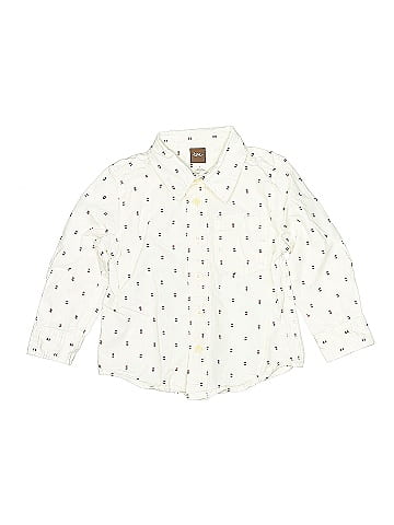 Tea Long Sleeve Button-Down Shirt (view 1)