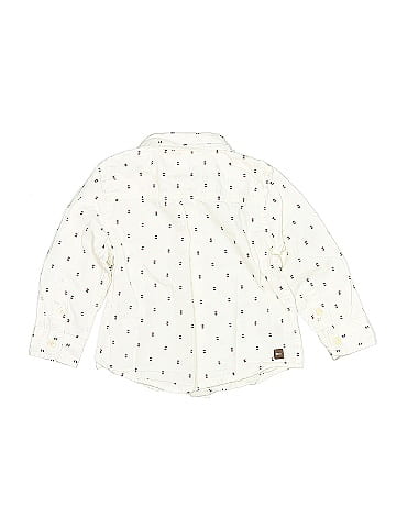 Tea Long Sleeve Button-Down Shirt (view 2)