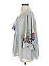 Judith March Gray 3/4 Sleeve Blouse Size S - photo 5
