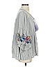 Judith March Gray 3/4 Sleeve Blouse Size S - photo 4