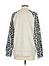 Burton Durable Goods 100% Polyester Animal Print Silver Tan Sweatshirt Size S - photo 2