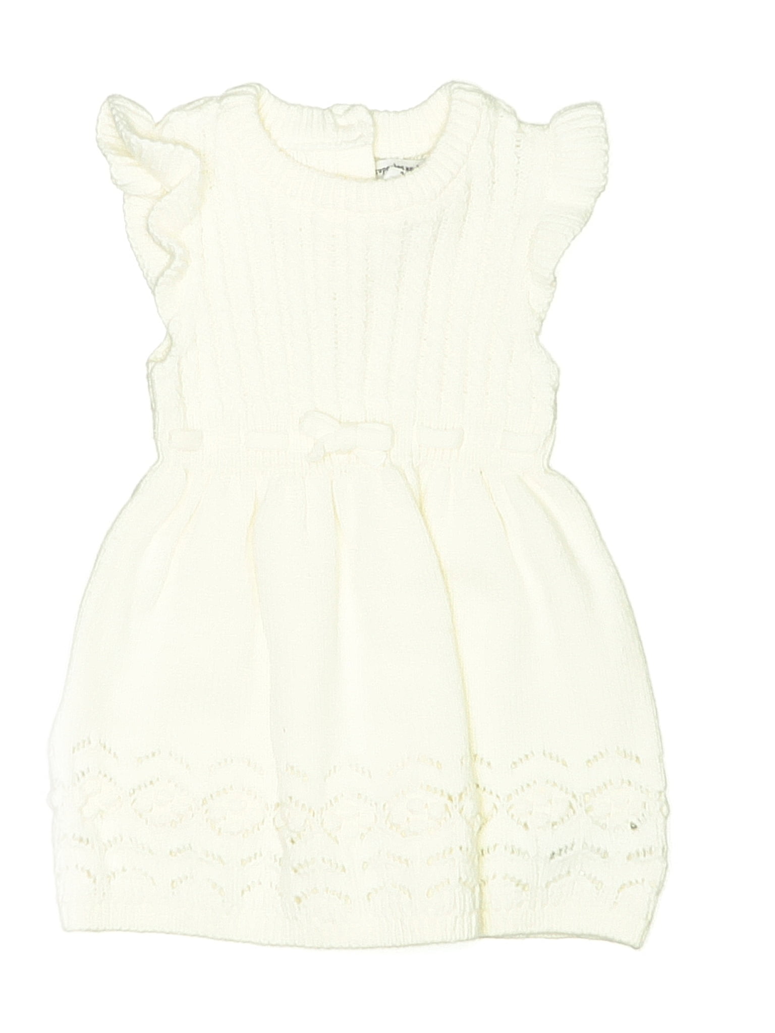 Cupcakes &amp; Cashmere Ivory Dress Size 3-6 mo