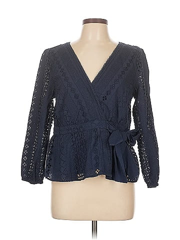 J.Crew 3/4 Sleeve Blouse (view 1)